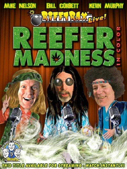 Rifftrax Live: Reefer Madness film afişi