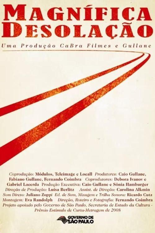 Magnificent Desolation film afişi