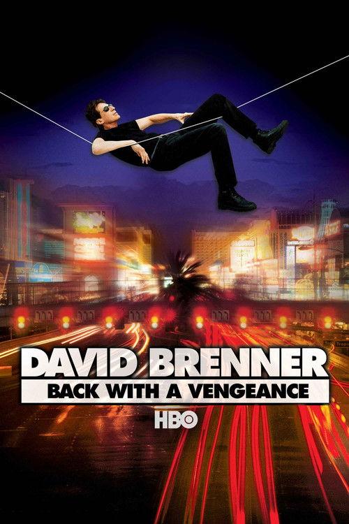 David Brenner: Back with a Vengeance! film afişi