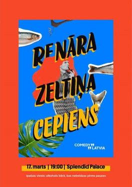 Renāra Zeltiņa cepiens film afişi