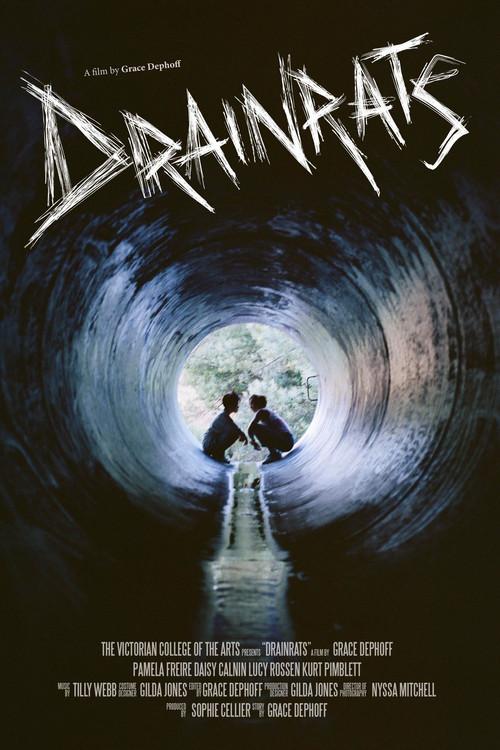 Drainrats film afişi
