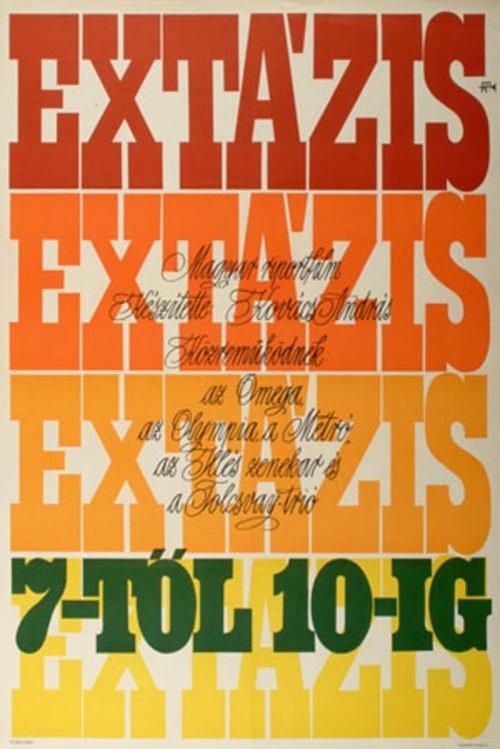 Ecstasy from 7 to 10 film afişi