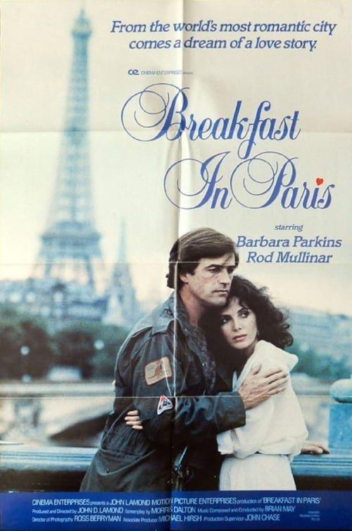 Breakfast in Paris film afişi