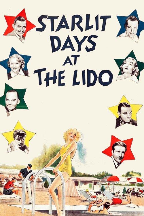 Starlit Days at the Lido film afişi