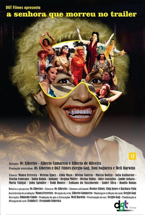 The Lady Who Died in the Trailer film afişi