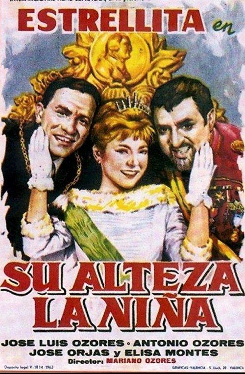 Su alteza la niña film afişi