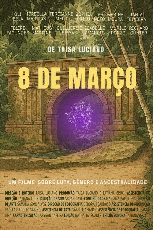 8 de Março film afişi