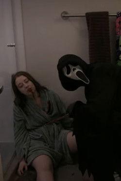 The Scream film afişi