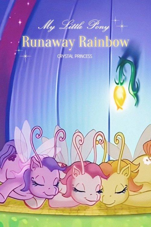 My Little Pony: The Runaway Rainbow film afişi