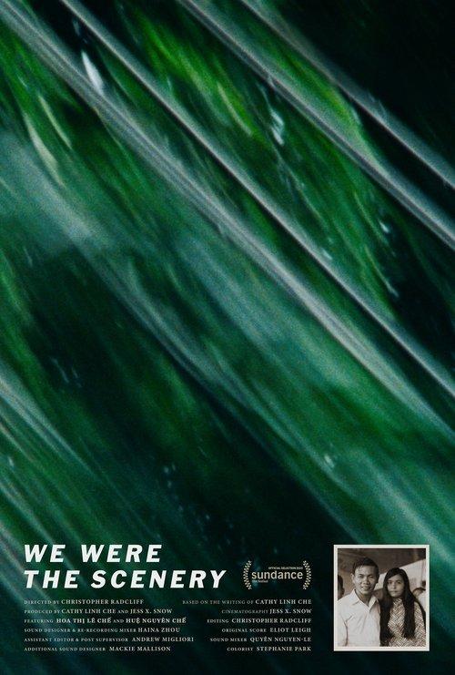We Were the Scenery film afişi