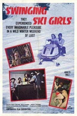 Swinging Ski Girls film afişi