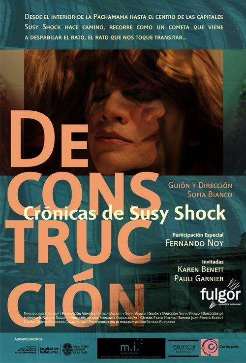 Deconstrucción: Crónicas de Susy Shock film afişi