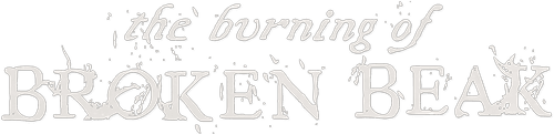 The Burning of Broken Beak logo
