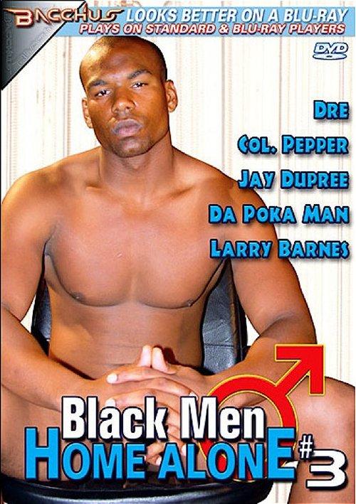 Black Men Home Alone 3 film afişi