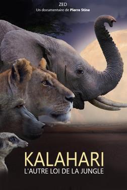 Kalahari, l'autre loi de la jungle film afişi