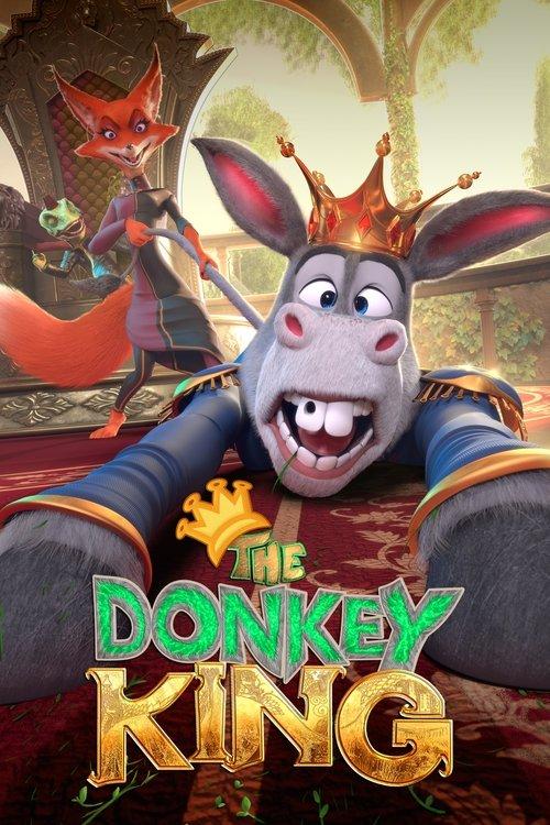 The Donkey King film afişi