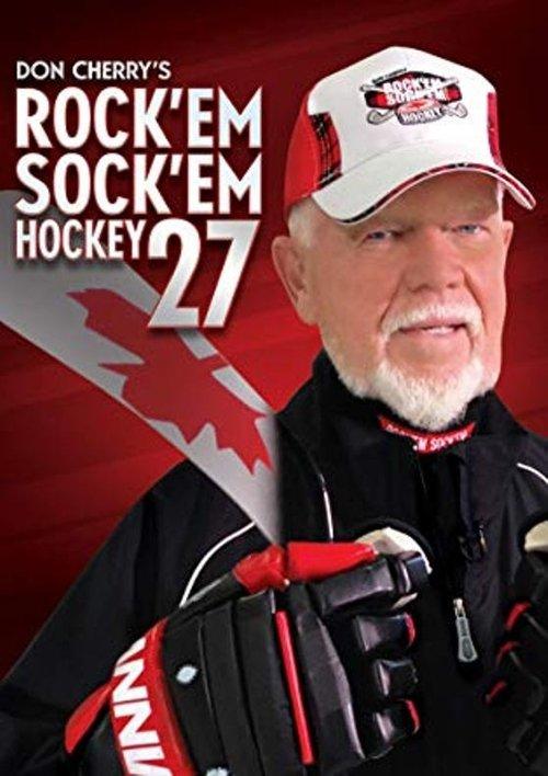 Don Cherry's Rock 'em Sock 'em Hockey 27 film afişi