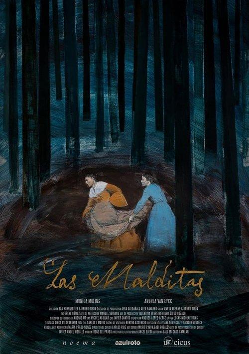 The Accursed film afişi