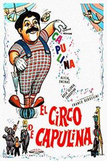 El circo de Capulina film afişi
