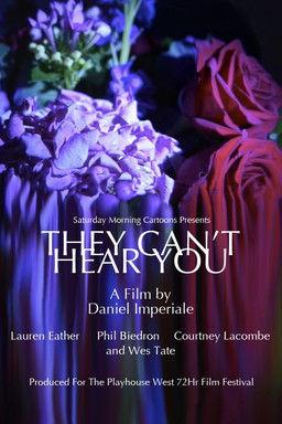 They Can't Hear You film afişi