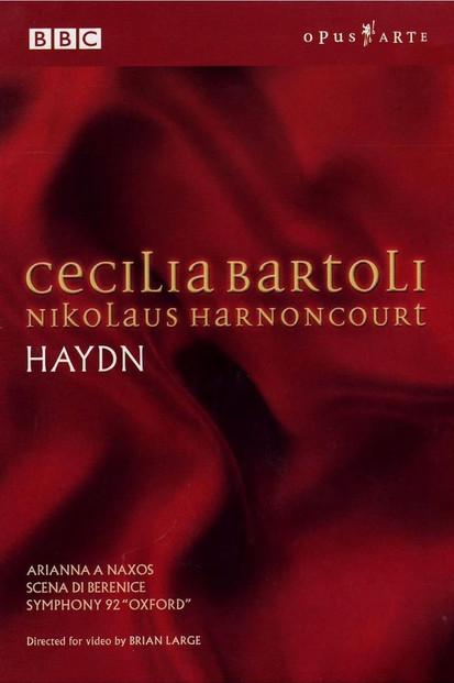 Cecilia Bartoli Sings Haydn film afişi