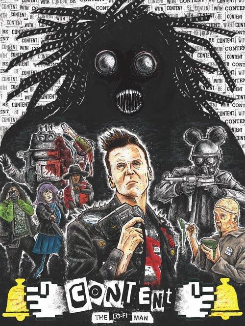 CONTENT: The Lo-Fi Man film afişi