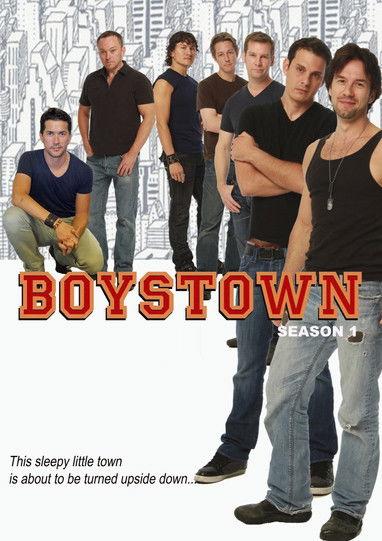 BoysTown dizi afişi