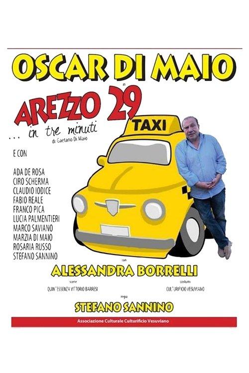 Arezzo 29 in tre minuti film afişi