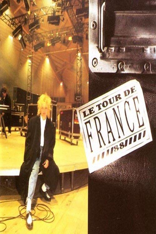 France Gall : Le tour de France 88 film afişi