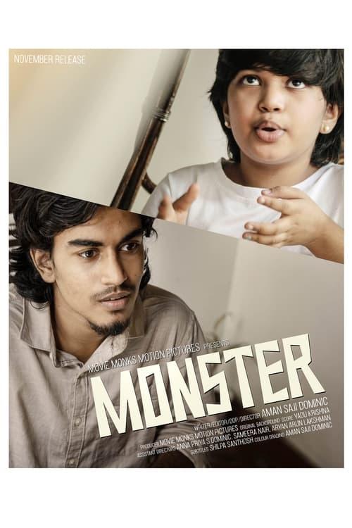 Monster film afişi