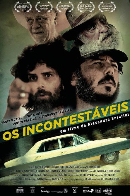 Os Incontestáveis film afişi