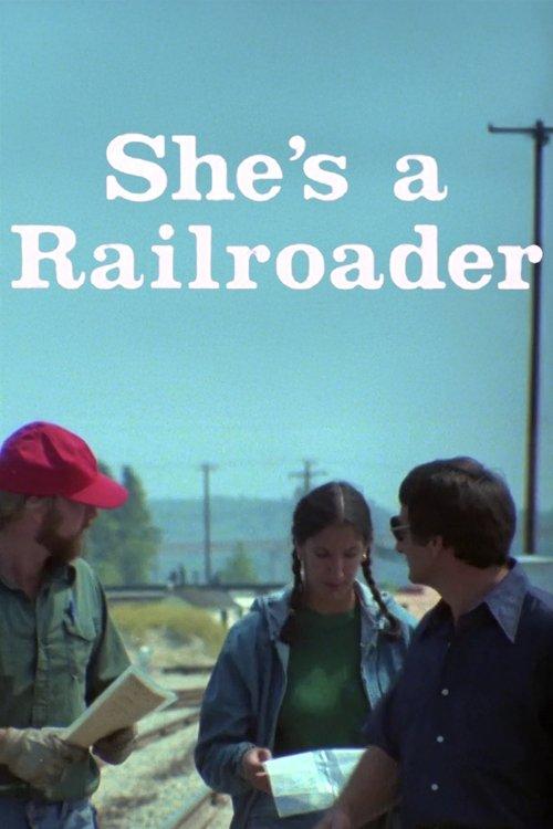 She's a Railroader film afişi