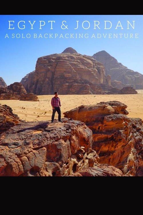 Egypt & Jordan: A Solo Backpacking Adventure dizi afişi