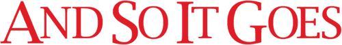 And So It Goes logo