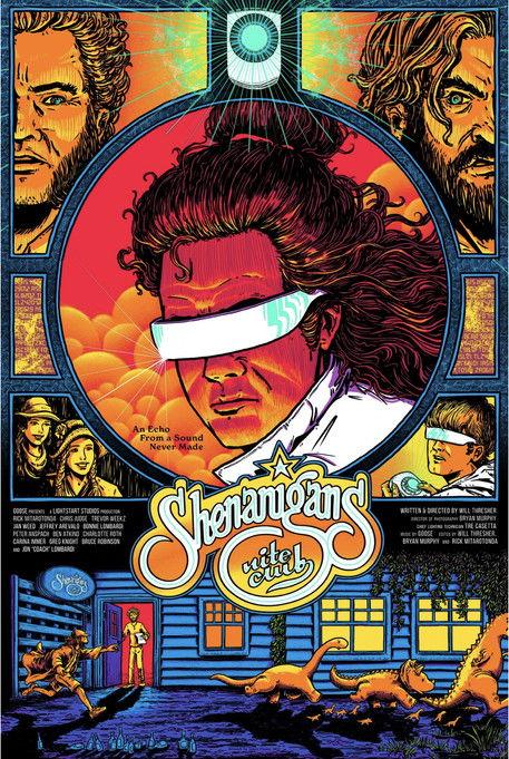 Shenanigans Nite Club: The Movie film afişi