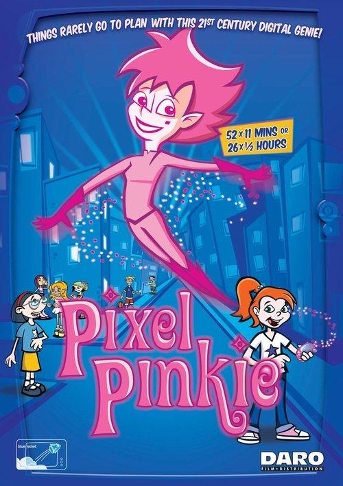 Pixel Pinkie dizi afişi