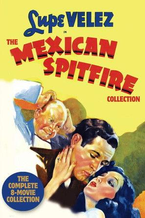 Mexican Spitfire Collection koleksiyon afişi