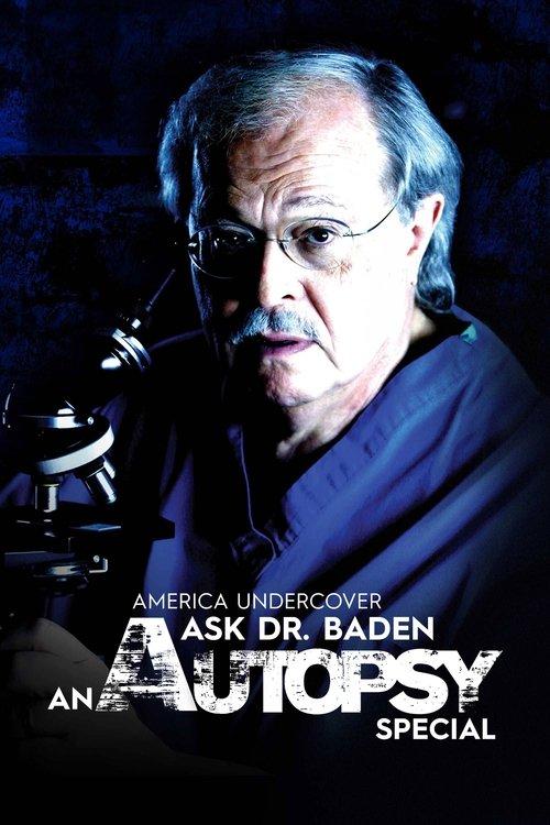 Ask Dr. Baden: An Autopsy Special film afişi