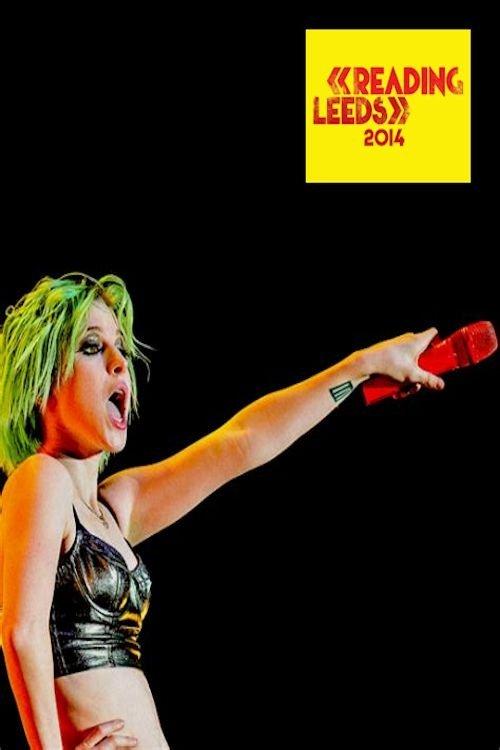 Paramore: Reading Festival film afişi