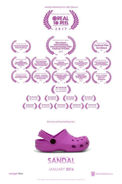 Sandal film afişi