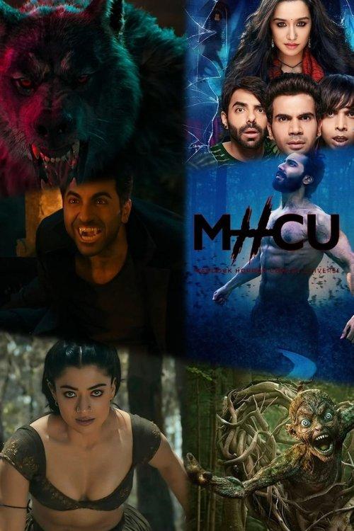 Maddock Horror Comedy Universe koleksiyon afişi