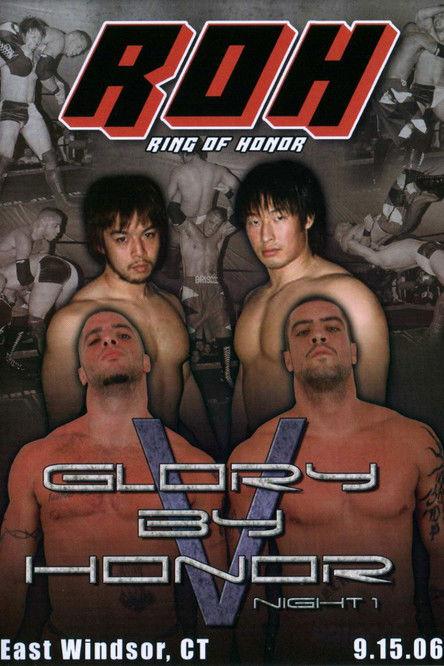 ROH: Glory By Honor V - Night One film afişi
