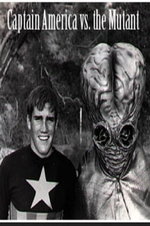 Captain America vs. The Mutant film afişi