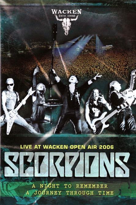 Scorpions - Live at Wacken Open Air 2006 film afişi