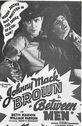 Between Men film afişi