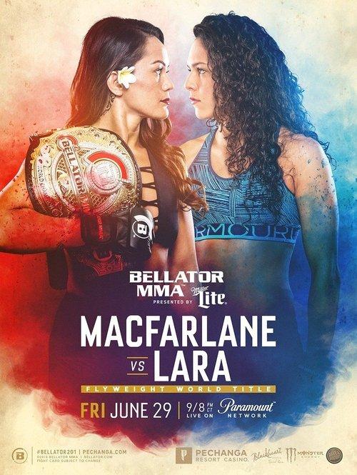 Bellator 201: Macfarlane vs. Lara film afişi
