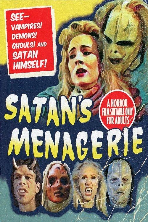 Satan's Menagerie film afişi
