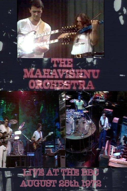 Mahavishnu Orchestra Live On BBC 1972 film afişi