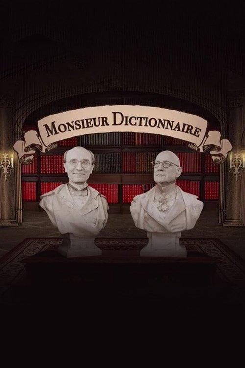 Monsieur Dictionnaire dizi afişi