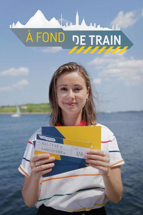 À fond de train dizi afişi